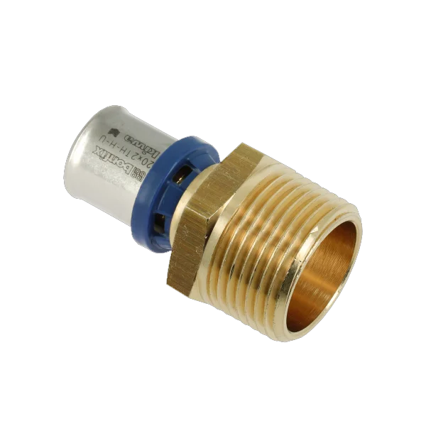 Hoge Kwaliteit Bonfix Alu-pers koppeling buitendraad 20mm x 1"