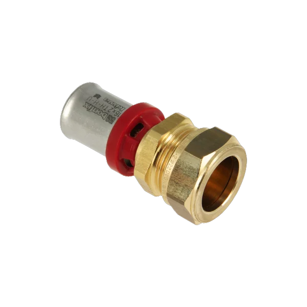 Hoge Kwaliteit Bonfix Alu-pers verloopkoppeling knel 16 x 22mm
