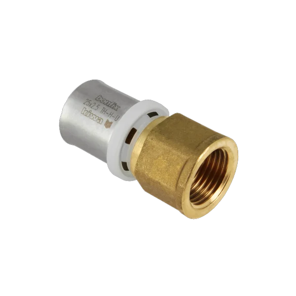 Bonfix Alu-pers koppeling binnendraad 25mm x 1/2" Speciale Aanbieding