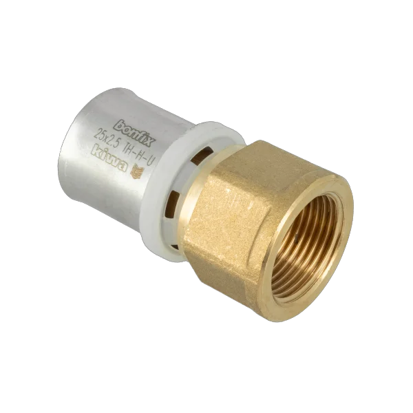 Betrouwbaar Bonfix Alu-pers koppeling binnendraad 25mm x 3/4"
