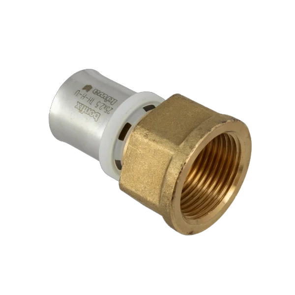 Bonfix Alu-pers koppeling binnendraad 25mm x 1" Lage Prijs