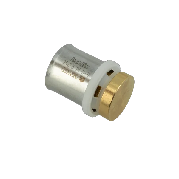 Bonfix Alu-pers eindkap 25mm Nieuw