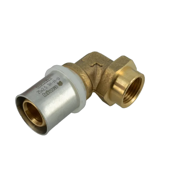 Bonfix Alu-pers knie binnendraad 25mm x 1/2" Direct Beschikbaar
