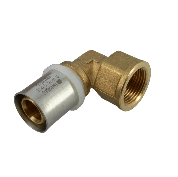 Bonfix Alu-pers knie binnendraad 25mm x 3/4" Beste Prijs