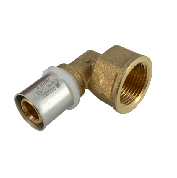 Bonfix Alu-pers knie binnendraad 25mm x 1" Hete Deal