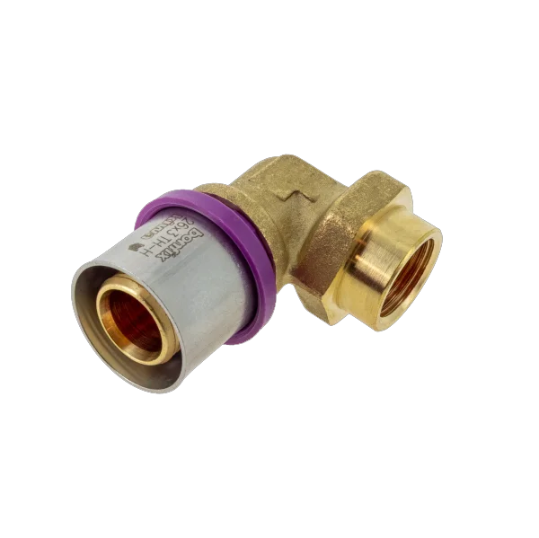 Bonfix Alu-pers knie binnendraad 26mm x 1/2" Alleen Vandaag