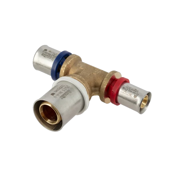 Dagaanbieding Bonfix Alu-pers verloop T-stuk 20 x 25 x 16mm