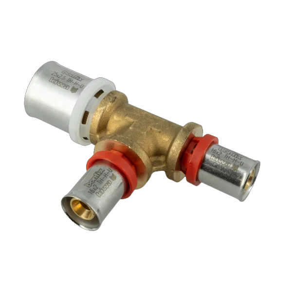 Bonfix Alu-pers verloop T-stuk 25 x 16 x 16mm Express Levering