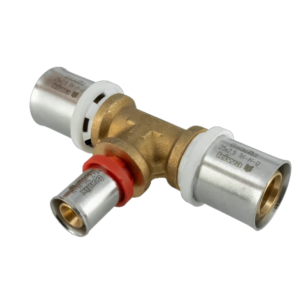 Bonfix Alu-pers verloop T-stuk 25 x 16 x 25mm Beste Prijs