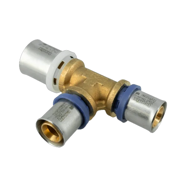 Goedkoop Bonfix Alu-pers verloop T-stuk 25 x 20 x 20mm