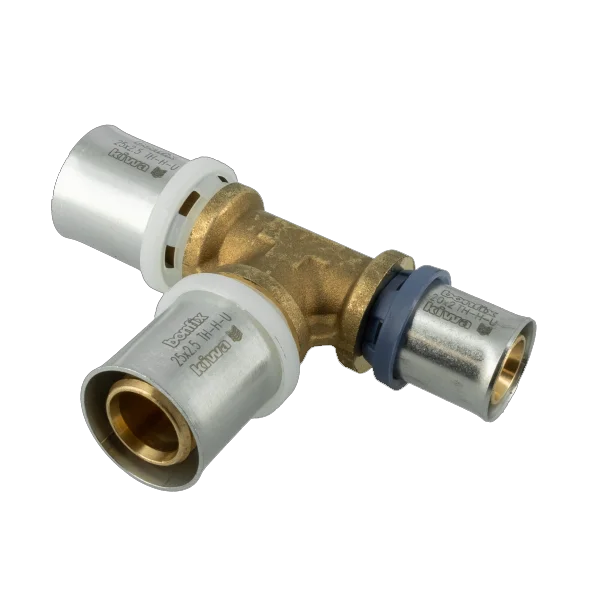 Bestseller Bonfix Alu-pers verloop T-stuk 25 x 25 x 20mm
