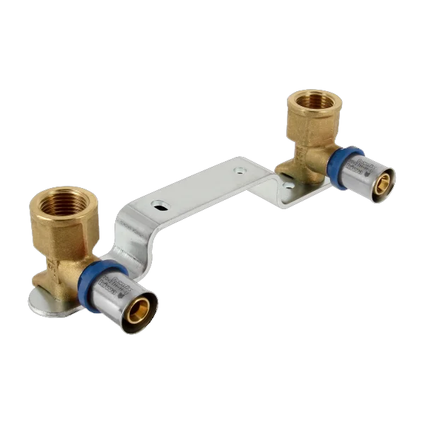 Merkproduct Bonfix Alu-pers muurplaatbeugel 20mm x 1/2"