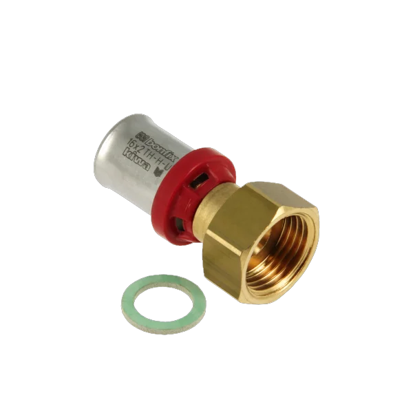Bonfix Alu-pers 2-delige koppeling binnendraad 16mm x 3/4" Koop Vandaag