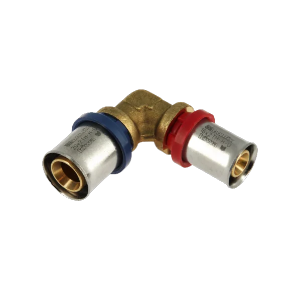 Bonfix Alu-pers verloopknie 20 x 16mm Seizoensaanbieding