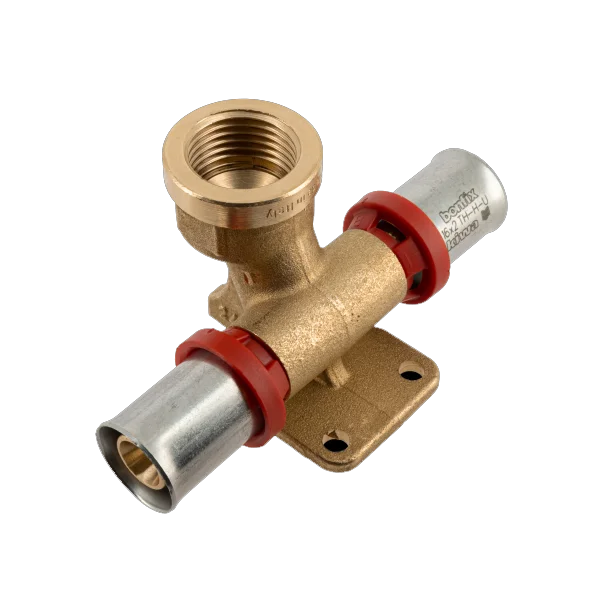 Betaalbaar Bonfix Alu-pers muurplaat doorlopend 16mm x 1/2"