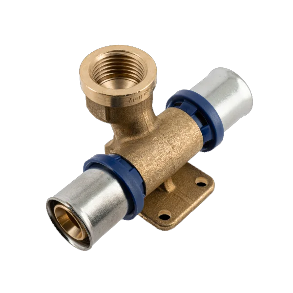 Speciale Aanbieding Bonfix Alu-pers muurplaat doorlopend 20mm x 1/2"