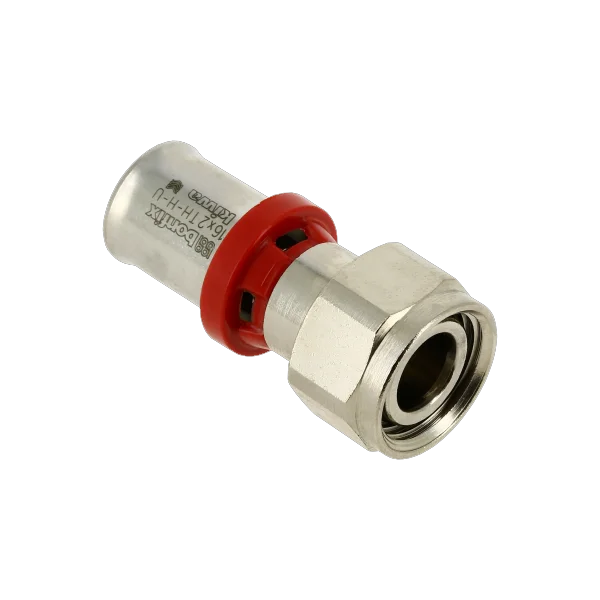Speciale Aanbieding Bonfix Alu-pers 2-delige koppeling euroconus vertind 16mm x 1/2"
