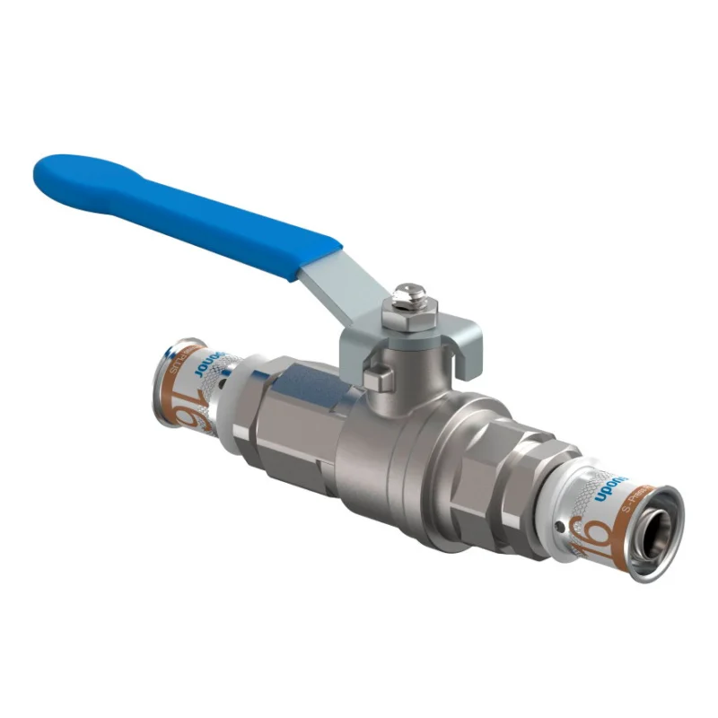 Direct Verzonden Uponor S-press plus kogelkraan 16 mm