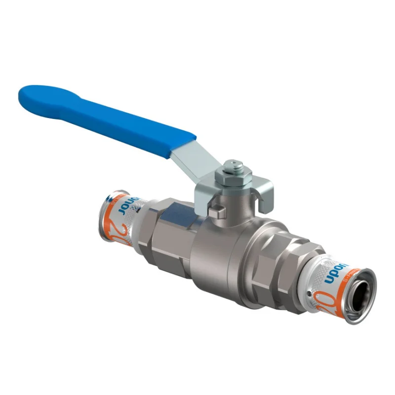 Hete Deal Uponor S-press plus kogelkraan 20 mm
