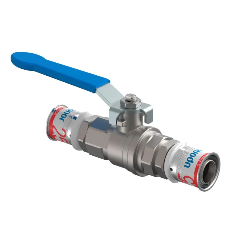 Premium Uponor S-press plus kogelkraan 25 mm