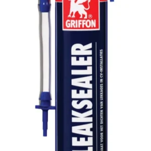 Weekendaanbieding Griffon Leaksealer lekken dichten in CV-installaties - koker 310ml