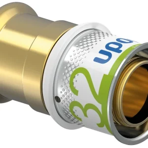Beste Prijs Uponor S-Press PLUS overgangskoppeling SST-CU 32 x 28 mm