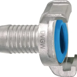 Direct Beschikbaar Geka Plus RVS slangtule 1/2"