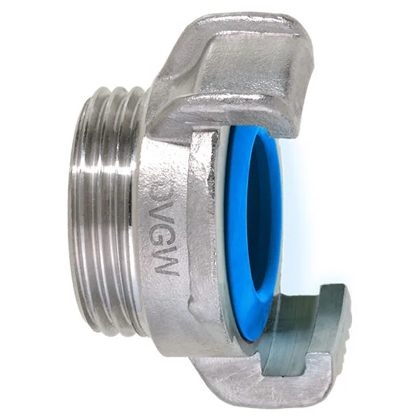 Geka Plus RVS buitendraad 3/4" Fabrieksprijs