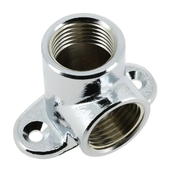 Bonfix muurplaat messing verchroomd 1/2" binnendraad Speciale Aanbieding