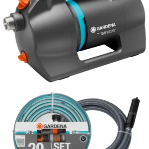 Premium Gardena Silent 5200 tuinpomp set