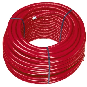 Uponor Uni Pipe PLUS voorgeïsoleerd ISO 4 mm 25 x 2.5 rood per meter Nu Kopen