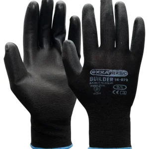 OXXA Builder 14-079 handschoen latex met PU coating Beperkte Voorraad