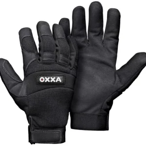OXXA X-Mech 51-600 werkhandschoenen zwart 10 / XL Voordeelprijs