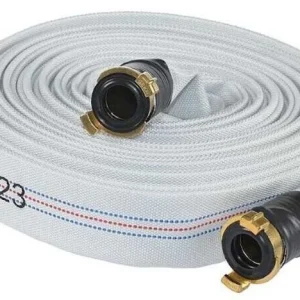 Lage Prijs Geka plat oprolbare slang 32mm 15 meter