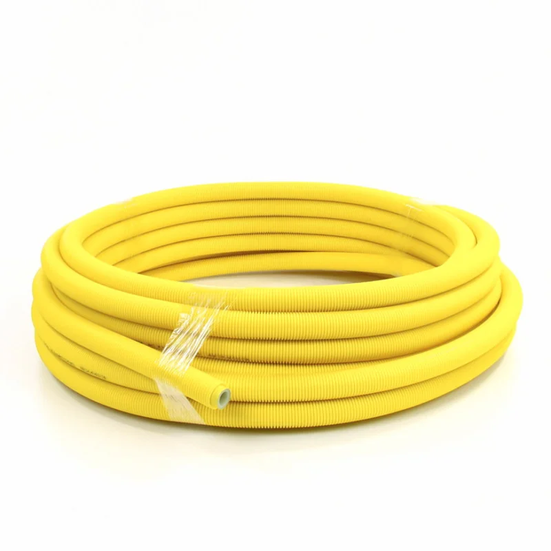 TECEflex Alupex buis gas 16 mm in mantel geel lengte 50 meter Direct Verzonden