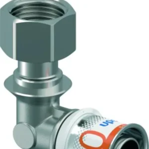Must-Have Uponor S-Press Plus knie met wartel binnendraad 20 mm x 1/2‘‘