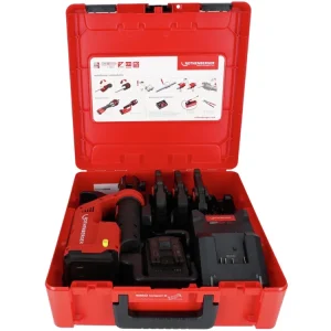 Rothenberger ROMAX compact III persmachine set M15 22 28 mm Koopje
