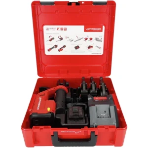 Rothenberger ROMAX compact III persmachine set TH16 20 26 mm Direct Verzonden