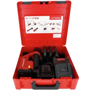 Speciale Aanbieding Rothenberger ROMAX compact III persmachine set U16 20 25 mm