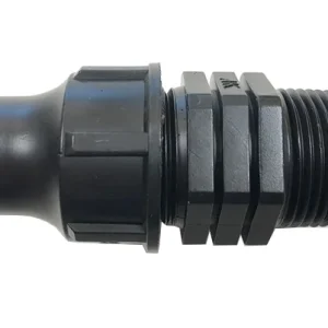 Druppelslang koppeling buitendraad 20mm x 3/4" Alleen Vandaag