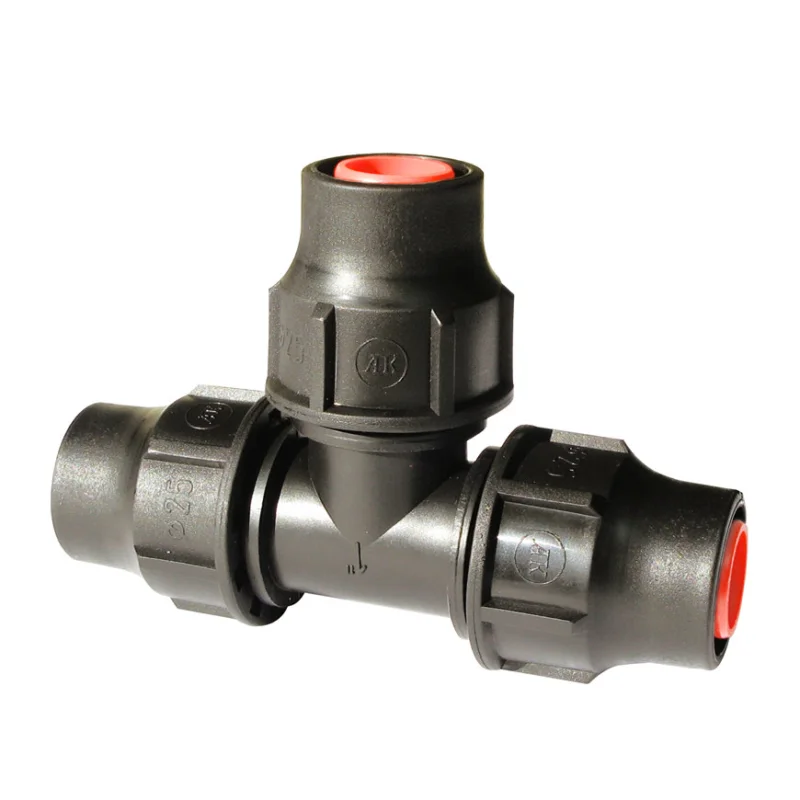 Druppelslang verloop T-stuk 25 x 16 x 25 mm Express Levering