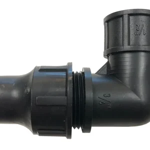Nieuw Druppelslang knie met binnendraad 16 mm x 1‘‘