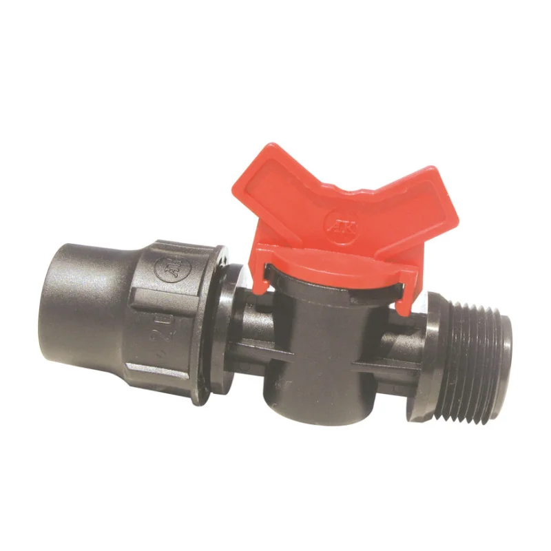 Druppelslang kraan 20 mm x 1/2‘‘ buitendraad Actieprijs