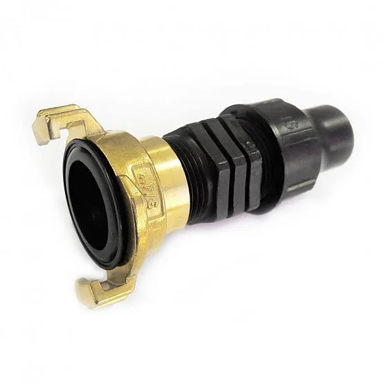 Druppelslang startkoppeling met Geka aansluiting 20 mm Aanbieding