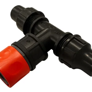 Beperkt Aanbod Druppelslang startkoppeling T-stuk Gardena slangstuk 25 mm