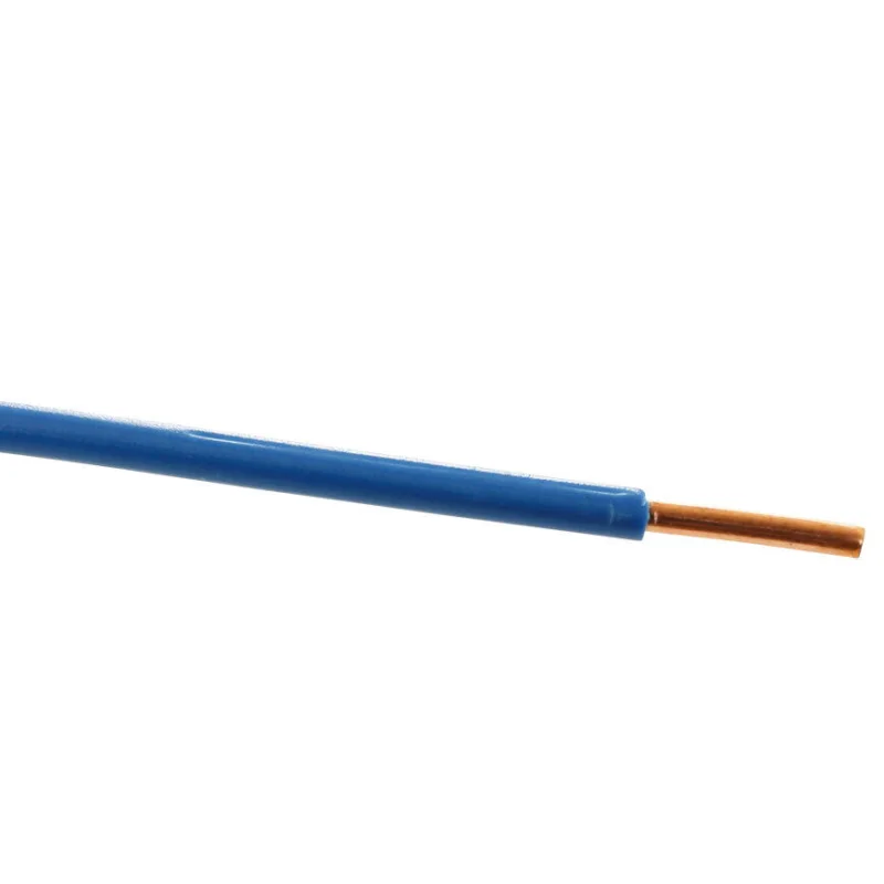 XBK installatiedraad 2,5mm² 100m blauw OP=OP Veilige Betaling