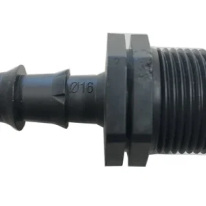 Lage Prijs Druppelslang puntstuk slangtule buitendraad 25 mm x 3/4‘‘
