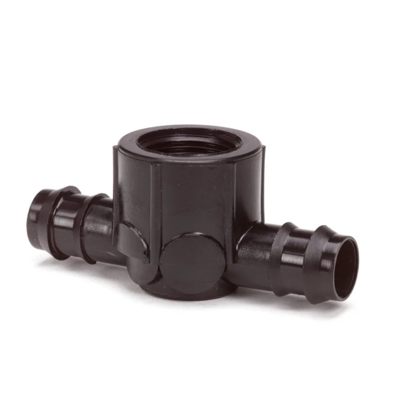 Druppelslang T-stuk slangtule met binnendraad 16 mm x 3/4‘‘ Hoge Kwaliteit