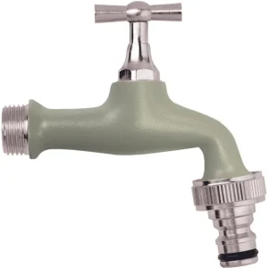 Colortap buitenkraan khaki Superprijs