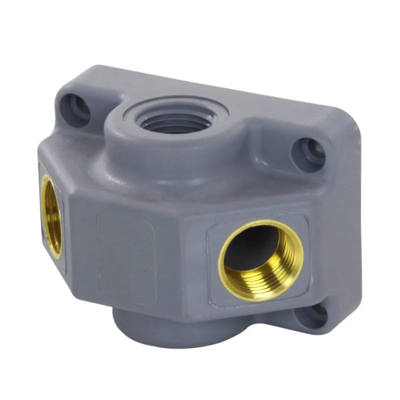Girair polyester 2-weg muurplaat 1/2" Gereduceerde Prijs
